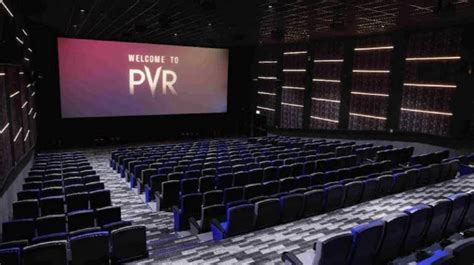 Pvr Launches Four Screen Multiplex In Faridabad
