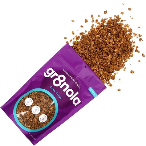 Gr8nola Coco Cacao Granola | Best Fitness and Healthy ...