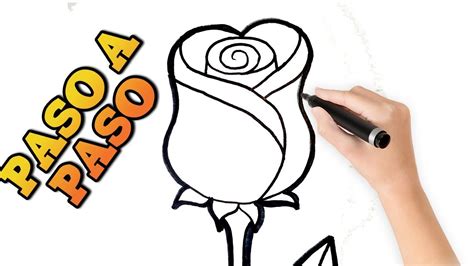 Como Dibujar Una Rosa A Lapiz Paso A Paso Ideas De Dibujos Para Calcar