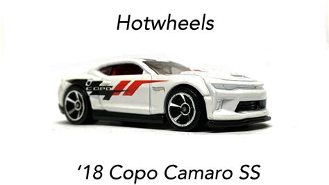 Unboxing Hot Wheels ‘18 Copo Camaro Ss Youtube