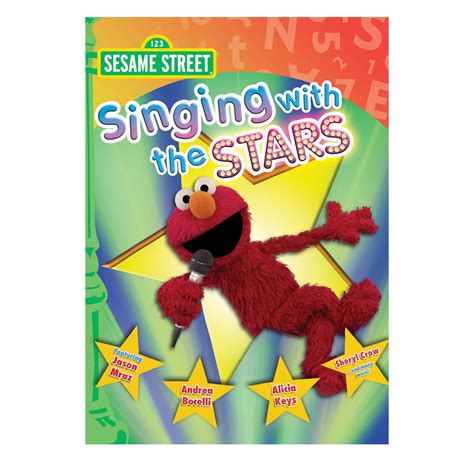 Sesame Street Dvds Sesame Street Singing With The Stars Dvd Shop