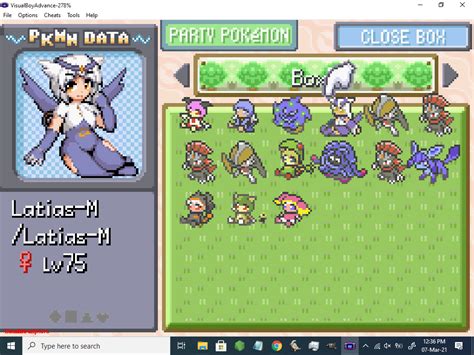 Mega Moemon Firered 14c August2023 Page 48 Client Customization