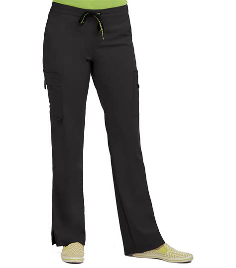 Med Couture Activate Hi Definition Womens Cargo Scrub Pants 8743