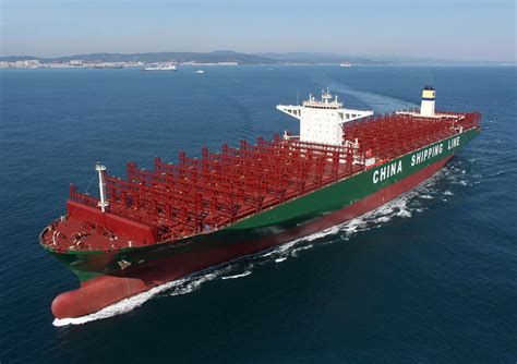Worlds Largest Capacity Container Ship Embarks On Maiden Voyage