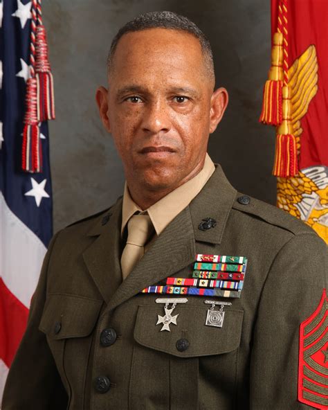 Sergeant Major Gregory L Hall