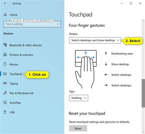 Switch Between Virtual Desktops In Windows 10 Tutorials