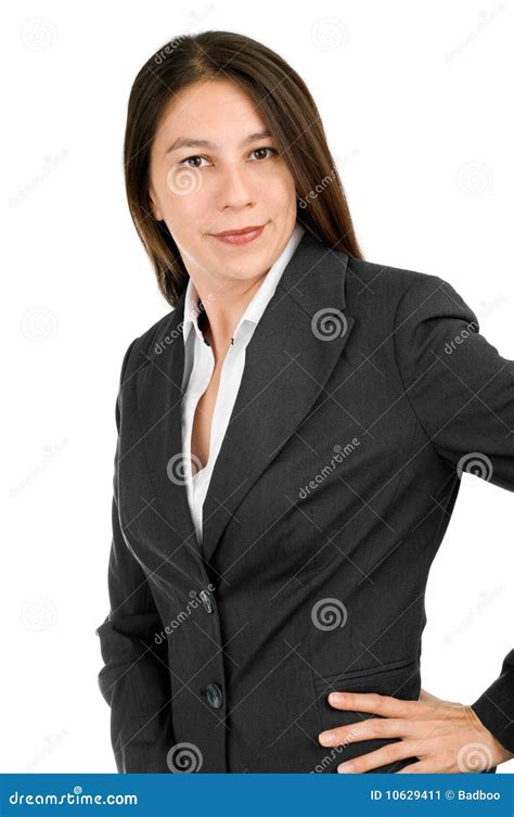 Attractive Businesswoman Stock Image Image Of Respected 10629411