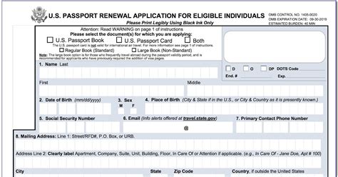 Guyana Passport Renewal Forms Printable Renewal Guyanese Paspoort