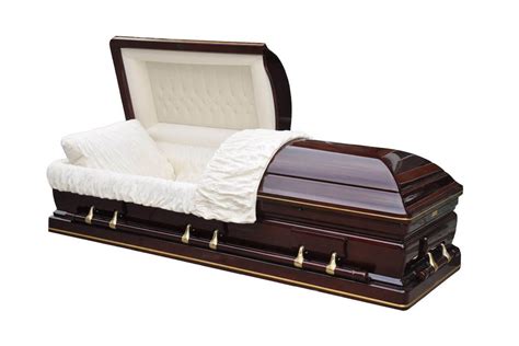 Congressman Solid Wood Casket With Ivory Velvet Interior Trusted