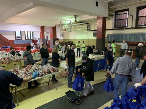 These agencies are soup kitchens. Catholic Charities Brooklyn and Queens distributes over ...