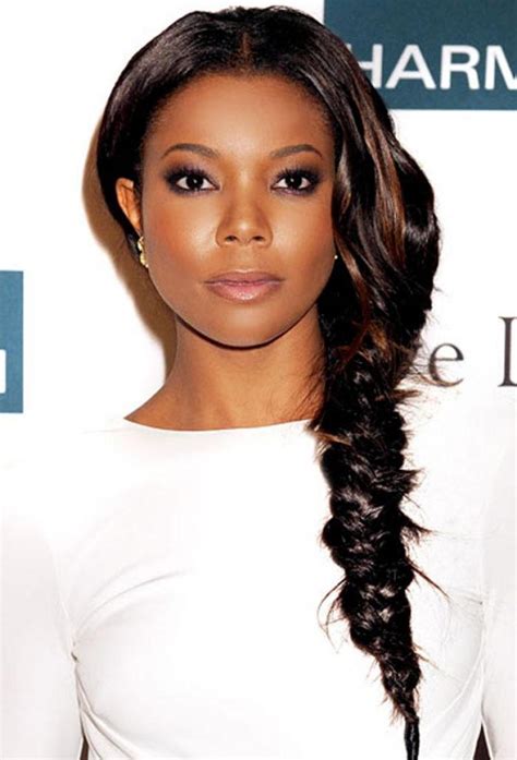 Pictures Of Fishtail Braid Hairstyles For Black Women