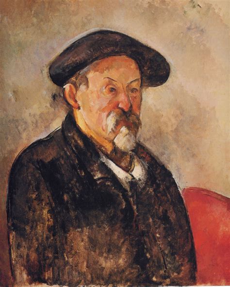 Cézanne S Self Portrait With A Beret 1898 9 Epph Art S Masterpieces Explained