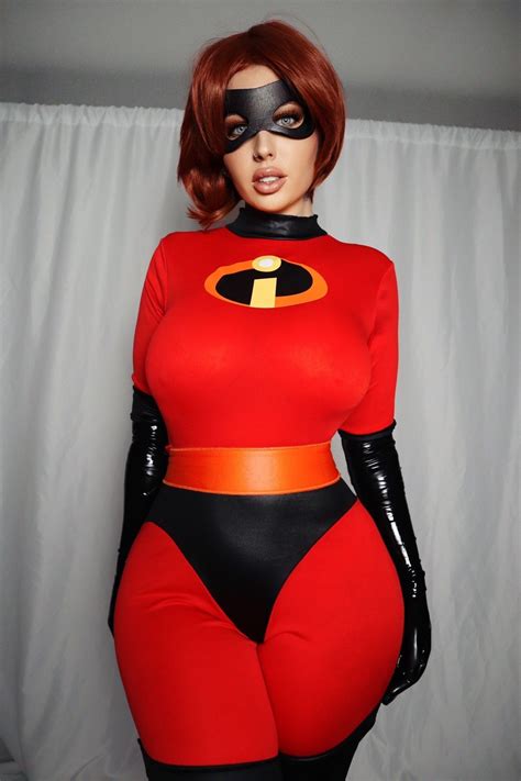 Hot Cosplay Cosplay Outfits Cosplay Girls Cosplay Costumes Arab Girls Mrs Incredible