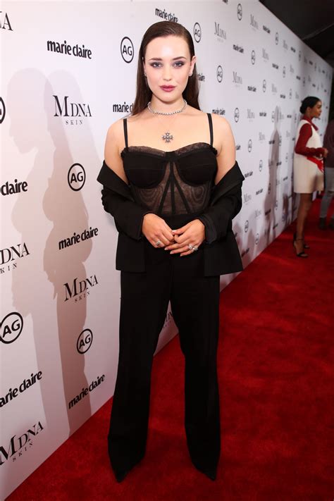 Katherine Langford Marie Claire Image Makers Awards In Los Angeles