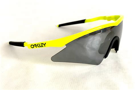 Greg Lemonds 1990 Oakley M Frame Mumbo Vintage Sunglasses Full Set
