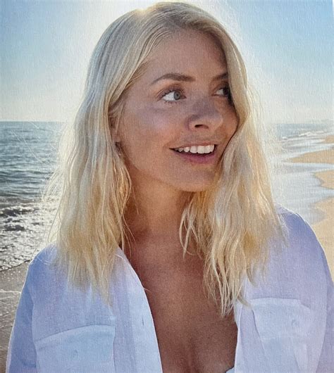 holly willoughby looks radiant in chic white swimsuit as she shares gorgeous throwback snap