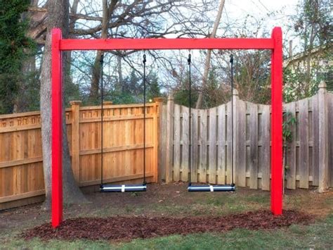 It's the most likely to have its colors fade cost factors to building a swing set or playset. Swing Nostalgia Away: 10 DIY Swings For Kids And Adults