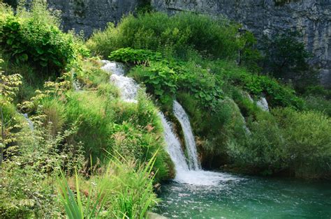 Free Images Waterfall Lake Jungle Lagoon Body Of Water Croatia