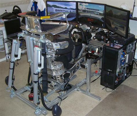 Home Made Racing Rig By T Rizzle Pc Mods Pinterest Home Racing