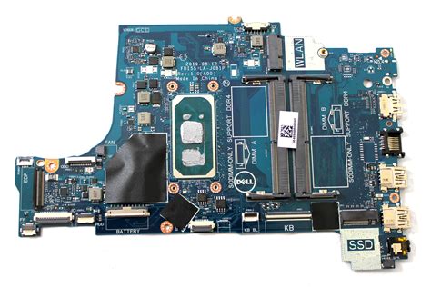Ptgyc Dell Inspiron 5593 Motherboard W I7 1065g7 Cpu