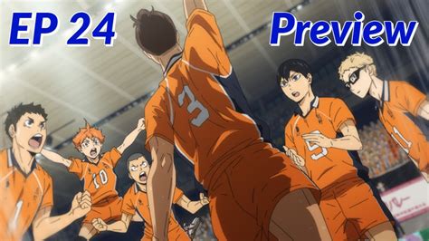 Haikyuu Season 4 Episode 24 Preview With Commentary Match Point