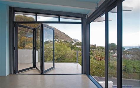 Home Design With Aluminium Doors And Windows Design News