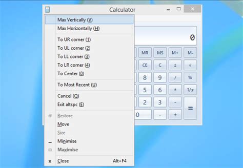 How To Move Or Resize Windows With The Keyboard