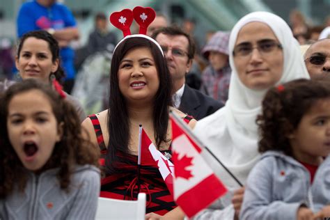 Contact nationwide visas for canada immigration 2020. Canadians Still Favour Immigration, But Many Want Stricter ...