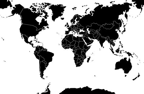 Map Vector Png Free Png Image