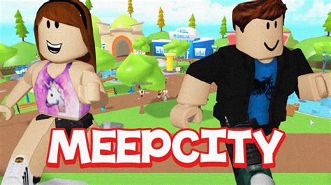 Roblox Explorando Meepcity Youtube