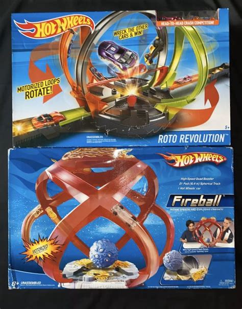 2 Brand New Hot Wheels Motorized Track Sets For Sale In Everett Wa