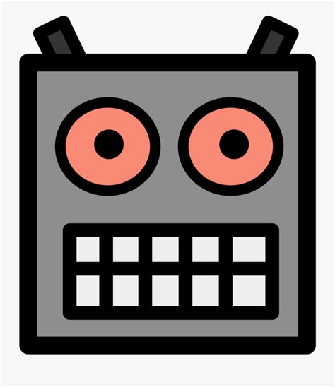 Robot Icon Robot Icon Png Free Transparent Clipart Clipartkey