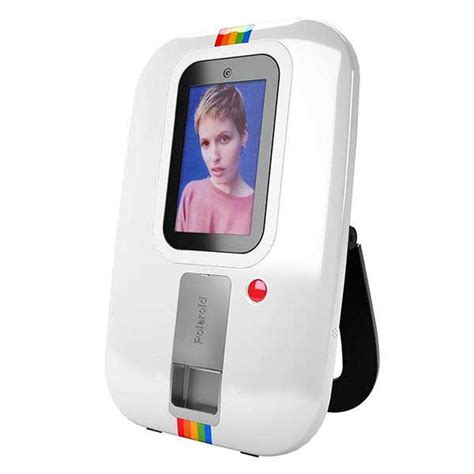 Polaroid At Home Photo Booth Instant Photo Printer With 10 Inch
