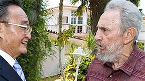 Difunden Una Nueva Foto De Fidel Castro