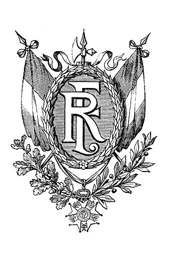 Armoiries Emblème De La République Française Vecteurs Libres De Droits