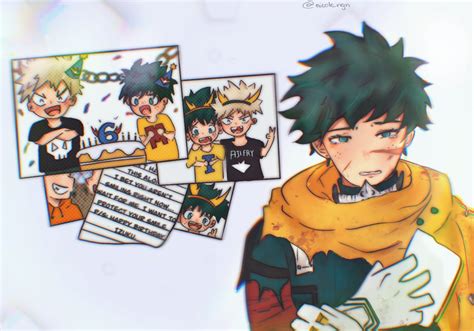 Boku No Hero Academia Celebra El Cumpleaños De Izuku Midoriya Animecl