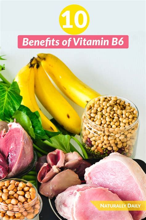 Research health effects, dosing, sources, deficiency, side effects, and interactions here. 10 Benefits of Vitamin B6 That You Should Know # ...