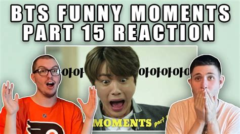KPOP FANS REACT TO BTS FUNNIEST MOMENTS PART 15 TRY NOT TO LAUGH
