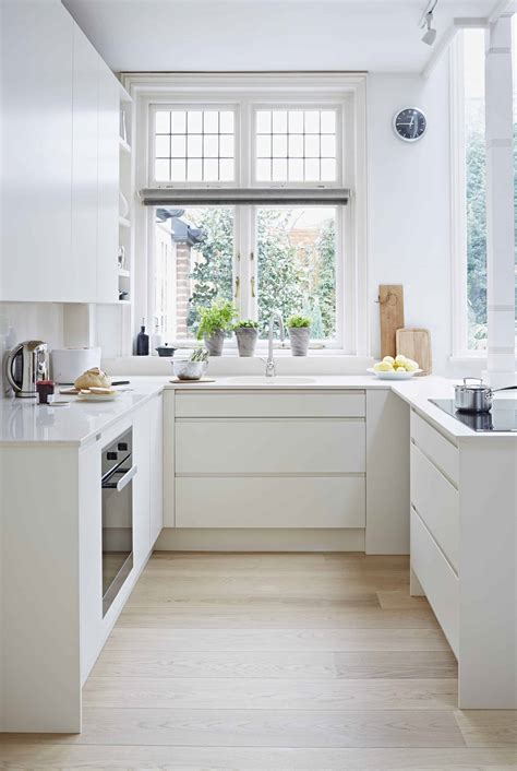 7 Simple Ways To Make Your Small Kitchen Feel Larger