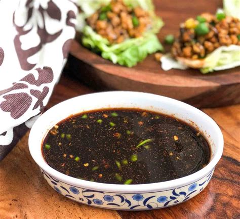 Sweet And Spicy Soy Dipping Sauce Recipe Recipefiesta