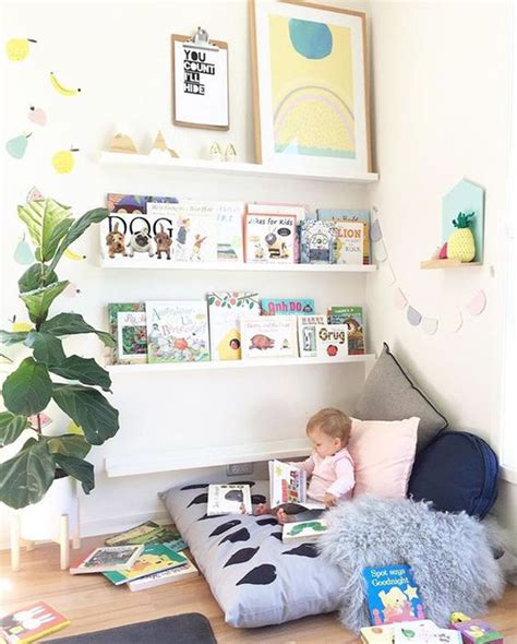 Cute Baby Reading Nooks Homemydesign
