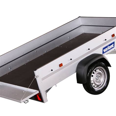 Small Box Trailer 220 S1 With Tilt 7x5 Ft Variant Trailers Australia