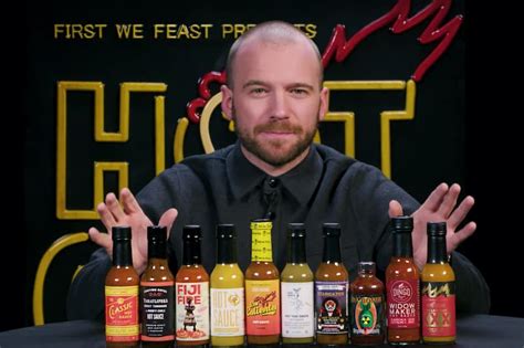 Hey Look At Us The Best Episodes Of Hot Ones Next Luxury