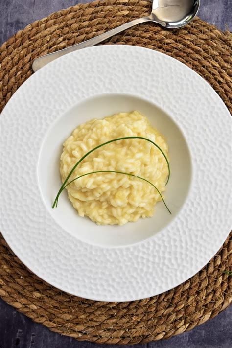 Risotto au parmesan