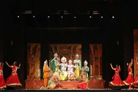 shriram bharatiya kala kendra presents 66th edition of shri ram dance drama