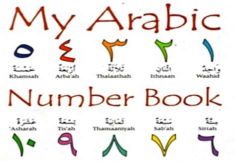 Bahasa Arab Angka 1 - 100, Lengkap dengan Gambar - diedit.com