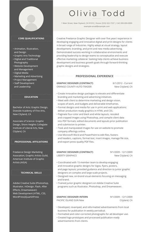 There's no such thing as a perfect resume. 99+ Free Professional Resume Formats & Designs | LiveCareer