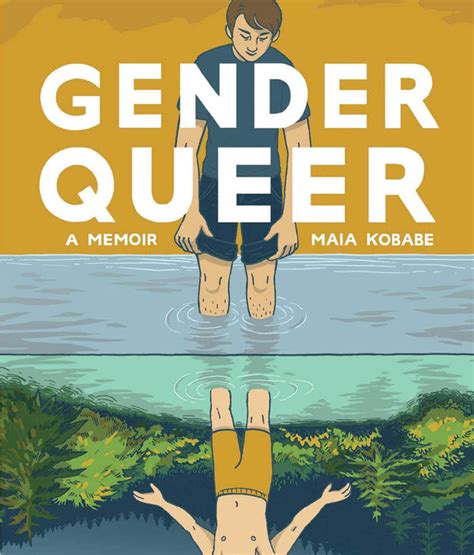 Gender Queer A Memoir By Maia Kobabe The Feminist Shop