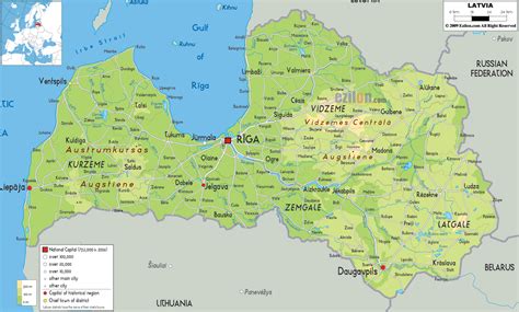 Karte von lettland mit der hauptstadt riga. Latvian Fascism - Not Necessarily Who You Think It Is ...