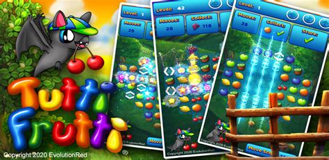 Tutti Frutti Match 3 The Best All New Fruit Match 3 Game